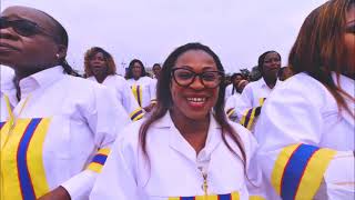 chants dentrée messe du cardinal Pietro Parolin à Kinshasa [upl. by Kelam764]