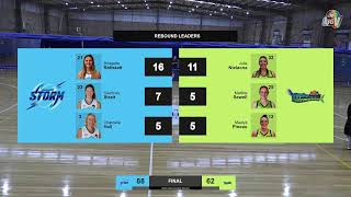 BigV Champ Women  Bellarine vs Warrnambool  Round 9 [upl. by Lulita511]