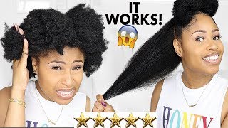 Trying TopRated DETANGLERS for NATURAL HAIR Im still shocked [upl. by Rick]