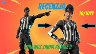 spocony skin  SPRAWDŹ ZANIM KUPISZ Pani SędziaFortnite Battle Royale WHISTLE WARRIOR [upl. by Baggett]