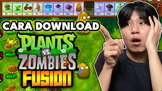 TUTORIAL CARA DOWNLOAD PLANTS VS ZOMBIES FUSION PC ANDROID [upl. by Ijic]