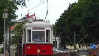 Reroutes amp Specials 2 Vienna Tram and Aspang Steam MayJune 2009 [upl. by Nathan138]