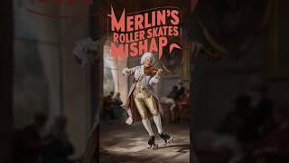 Roller Skate Disaster John Joseph Merlins Chaotic Masquerade Entrance shorts history facts [upl. by Benco]