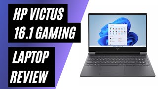 HP Victus 161quot Gaming Laptop Review  13th Gen Intel Core i7  144HZ 1080p [upl. by Ayle350]