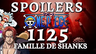 SHANKS A FAIT UNE BAC SCIENTIFIQUE  PLAN EPARGNE RETRAITE GOROSEI  ONE PIECE 1125 SPOILS REACTION [upl. by Ahker]