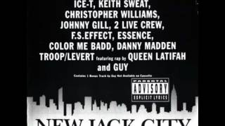 Essence  Lyrics 2 The Rhythm  New Jack City Soundtrack [upl. by Genni]