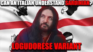 Can an Italian Understand Sardinian Logudorese North West [upl. by Benildis]