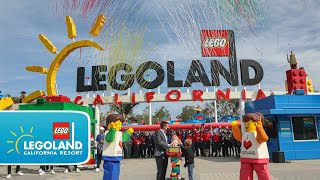 LEGOLAND® California Resort Officially Reopens  April 15 [upl. by Alyekahs]