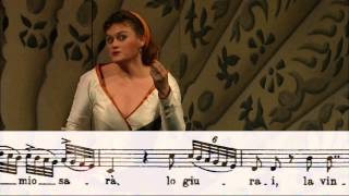 Vesselina Kasarova quotUna voce poco faquot G Rossini [upl. by Nickerson]