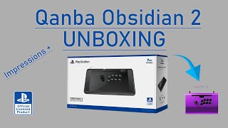 Qanba Obsidian 2 UNBOXING  Impressions  Comparing with the Victrix PRO FS [upl. by Ellednahs]