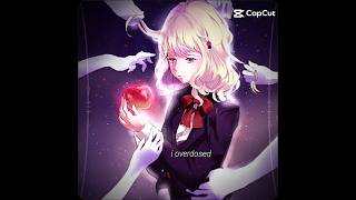 diabolik lovers yui edit 💔💔 [upl. by Dlawso]