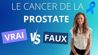 VRAIFAUX  CANCER DE LA PROSTATE  MOVEMBER [upl. by Aron]