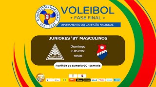 AA Espinho x Esmoriz GC  Fase Final Juniores B1 Masculinos [upl. by Suired]