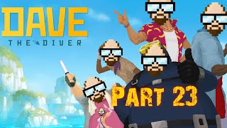 Dave the Diver  part 23 davethediver [upl. by Eachern]