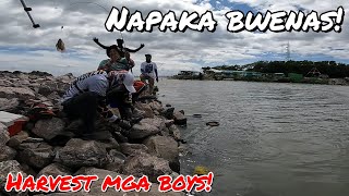 DA BEST TALAGA SA BATUHAN NA TO DAMING TILAPIA KAHIT BULABOG ANG TUBIG [upl. by Swope12]