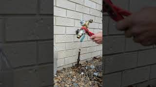 Pressure Reduction Valve Installation in 30 Seconds [upl. by Hartzke928]