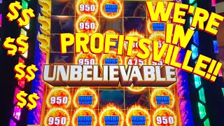 JACKPOT THEN JACKPOT AGAIN with MAVLR and VLR on Wild Inferno and FireStorm Bull Slot Machine [upl. by Luahs3]