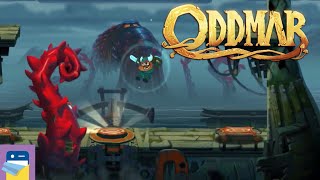 Oddmar Release the Kraken  iOS iPhone Gameplay Walkthrough by Mobge Ltd [upl. by Llerot]