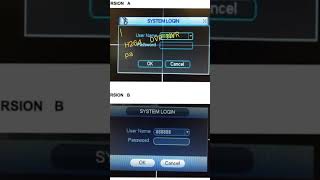 How to reset dvr nvr password  Dvr password forget [upl. by Kreit]