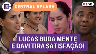 🔴BBB 24 Davi se IRRITA e tira satisfação  fofoca de Buda e climão  Beatriz revela TUDO l AO VIVO [upl. by Magena]