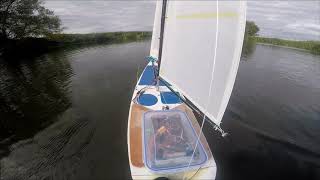 Ardurover Sailboat Long Auto Mission 8x speed [upl. by Cazzie]