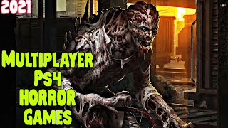 10 Best PS4 Multiplayer Horror Games 2021  Games Puff [upl. by Attennod298]