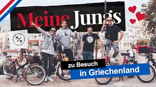 MofaWeltreise  Meine Jungs zu Besuch in Griechenland [upl. by Baun]