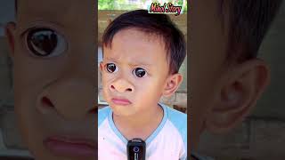 TIAN MAU KAYLA PAKAI BERGO WARNA MERAH😅🤣🙈 trending comedy humorlucu funny shorts [upl. by Cy109]