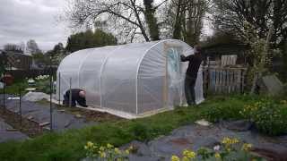 How To Build A Polytunnel [upl. by Dzoba]