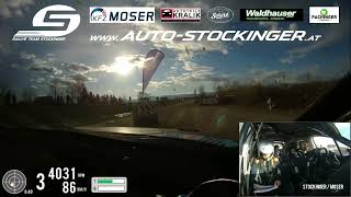 Rally Show Santa Domenica 2023 StockingerMoser Mazda 2 Proto [upl. by Eletnahs]