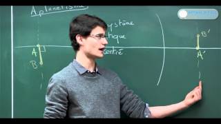 Cours Physique MPSI PCSI PTSI BCPST  les lentilles minces [upl. by Aicinoid]