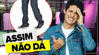 BARRA DA CALÇA tudo o que você quer e precisa saber  Moda Masculin [upl. by Otto239]