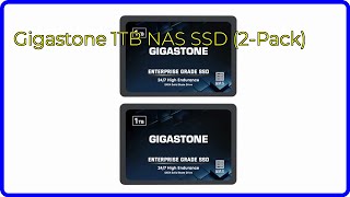 REVIEW 2024 Gigastone 1TB NAS SSD 2Pack ESSENTIAL details [upl. by Waldos]