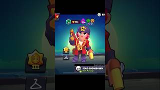 Corsair colt skin 🏴‍☠️ gameplay in legendary ranked… Part 2 soon brawlstars supercell gaming [upl. by Rehpotsyrhc]