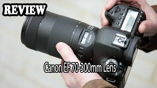 Canon EF 70300mm Lens Review Pros Cons amp My Secret Tips [upl. by Esinaej]