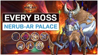 NERUBAR PALACE TANK TIPS for Normal and Heroic  The War Within Season 1 Raid Guide [upl. by Way]