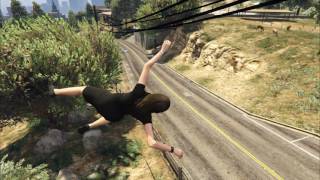 AMD Apu A10 7870k  GTX 970 vs Grand Theft Auto V  full settings [upl. by Clementia262]