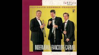 Krommer  Trio FDur  IndermühleCarmelRancourt [upl. by Garap]