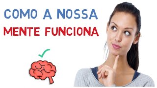 Como a PSICOLOGIA COGNITIVA estuda o funcionamento da mente Neurociências [upl. by Leyla]