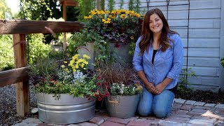 PART 2 Containers that Will Last Through Fall 🍂 Garden Answer [upl. by Maurine]