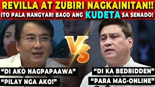 🔴 REVILLA at ZUBIRI NAGKAINITAN bago ang KUDETA sa SENADO  Jevara PH [upl. by Reffineg583]