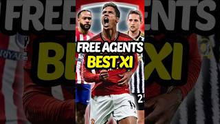 2024 Free Agents BEST XI [upl. by Myrlene]