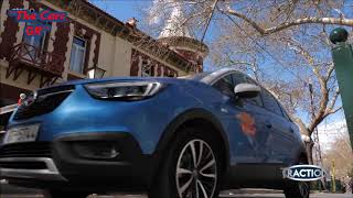 TractionOpel Crossland X 2018 Test Drive [upl. by Ostler]