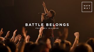 Battle Belongs feat Phil Wickham  Live at Mens Summit  Gateway Worship [upl. by Nallek553]