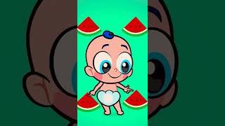 Yummy Tips for KIDS to Eat Right  Nursery Rhymes amp Kids Songs  BachaBola shorts [upl. by Moffat]