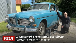 Just nu bjuder vi på två stycken lyftkuddar värde 1690 kr vid köp av portabel saxlyft 2500 kg [upl. by Ahtekahs531]