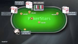 SCOOP 2012 Event02M  215 NL Holdem  PokerStarscouk [upl. by Maharva]