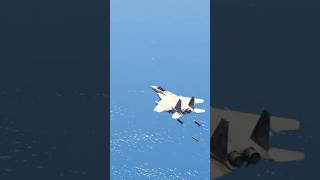 Iranian F15 jets Ballistic Boombs On Israeli Army Weapons Convoy  Gta V [upl. by Waldner]