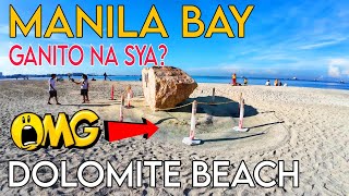 Manila Bay Dolomite Beach Update TodayNov 042024dutertelegacy [upl. by Tomkin]