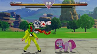 The Mask VS Pinkamena  Mugen Fight [upl. by Milly]